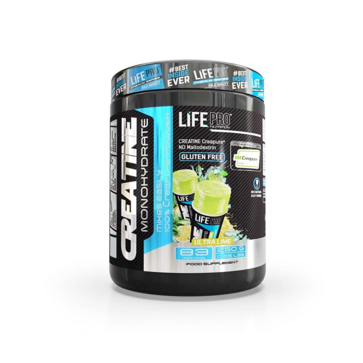 Creatina Monohidrato 200 Mesh - 500g LIMA CREAPURE