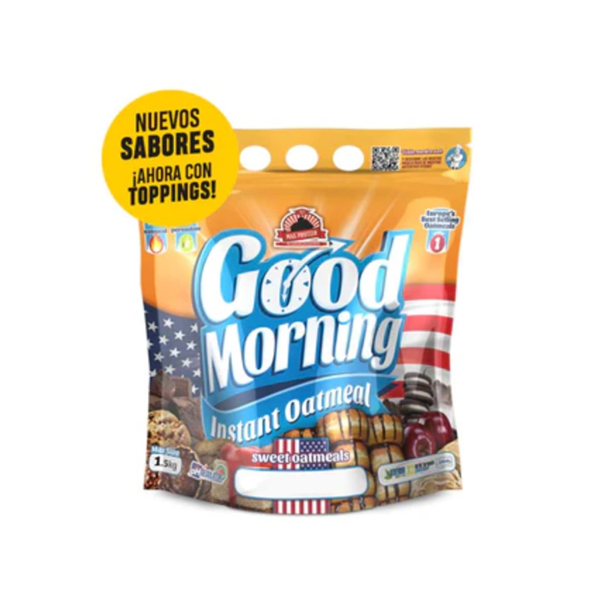 GOOD MORNING INSTANT OATMEAL 1500G