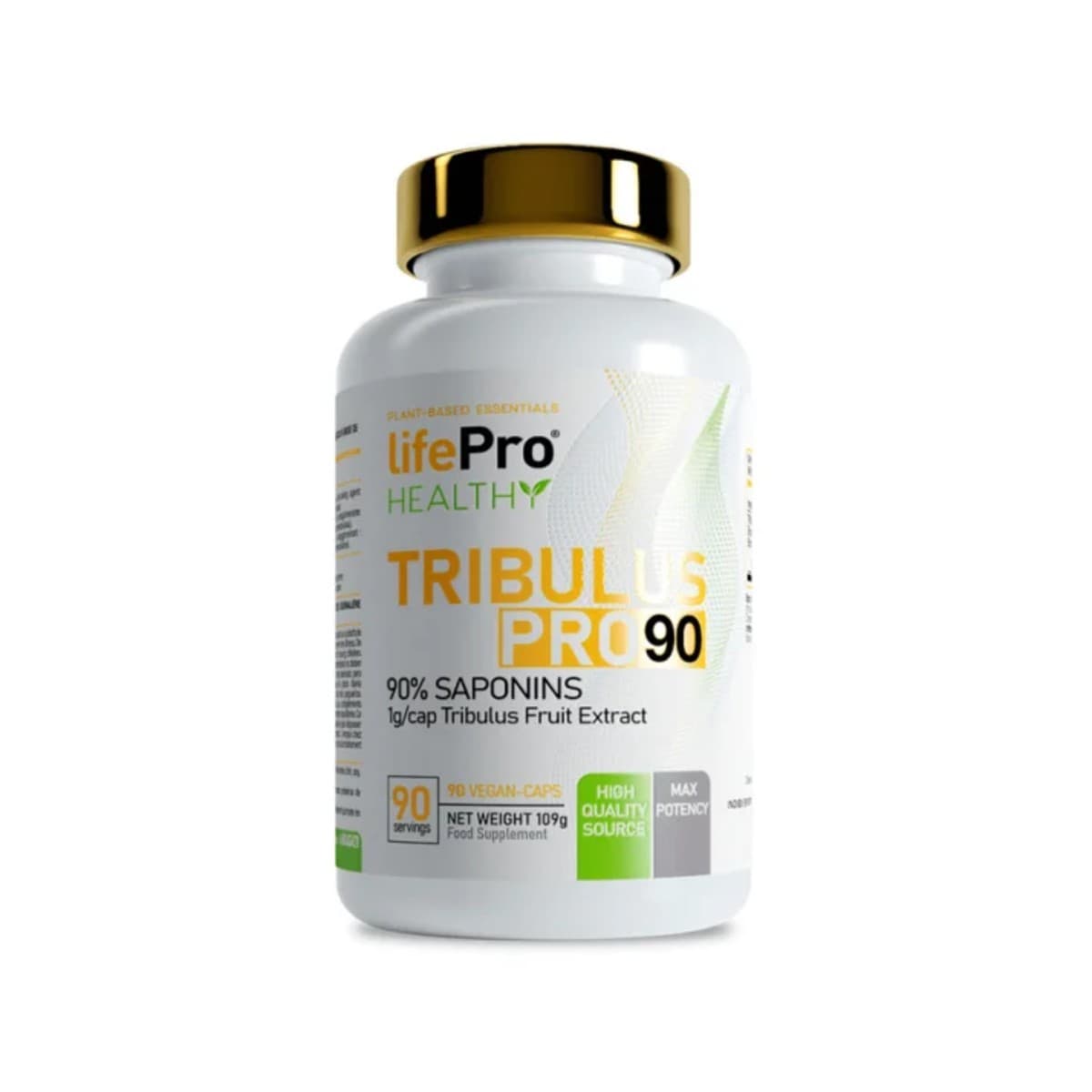 Tribulus+ZMA - 100 Cápsulas veganas