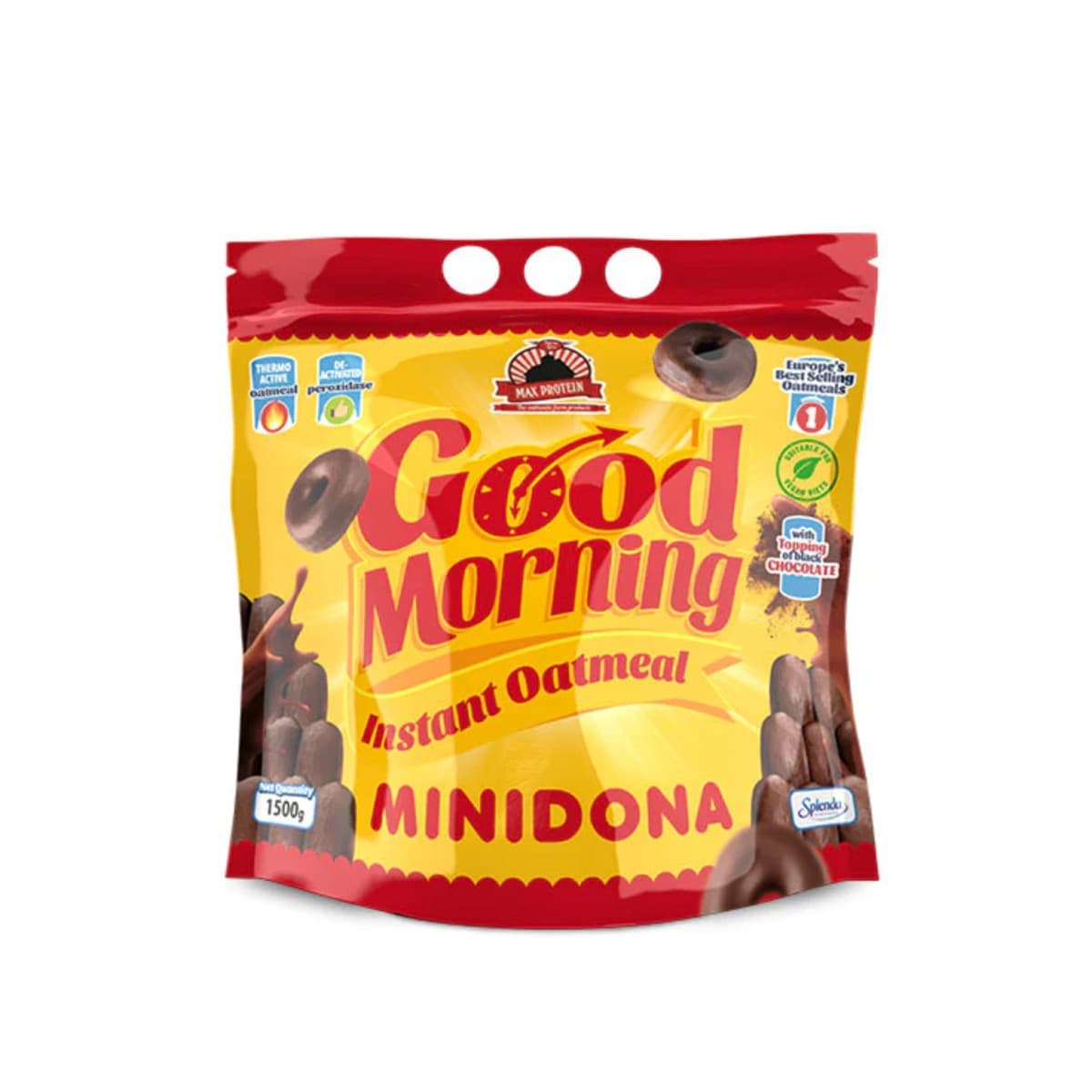 GOOD MORNING INSTANT OATMEAL 1500G Minidona Dark