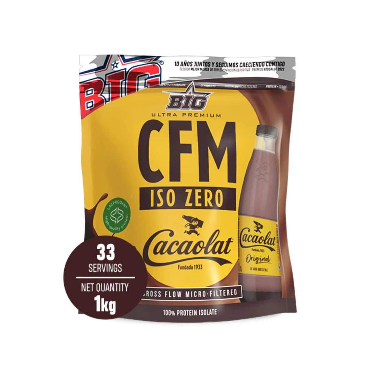CFM ISO ZERO CACAOLAT® 1kg