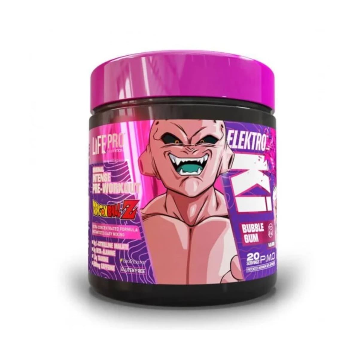 Elektro Ki Dragon Ball Z Edición Limitada - 400g BUBBLE GUM