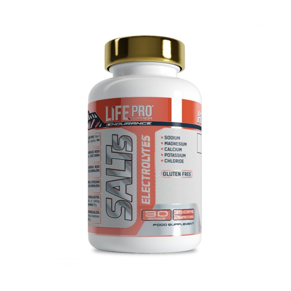 Life Pro Endurance Salts 120 Caps