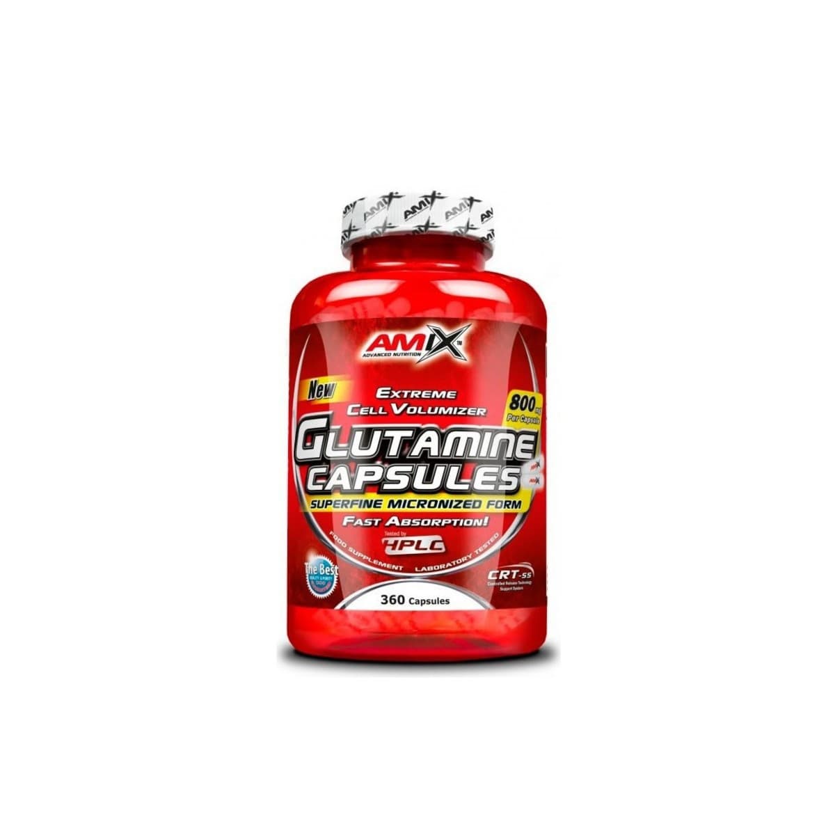 Glutamina 360 Cápsulas - Amix