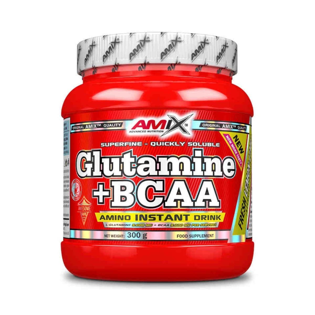GLUTAMINA Y BCCAS 500GR