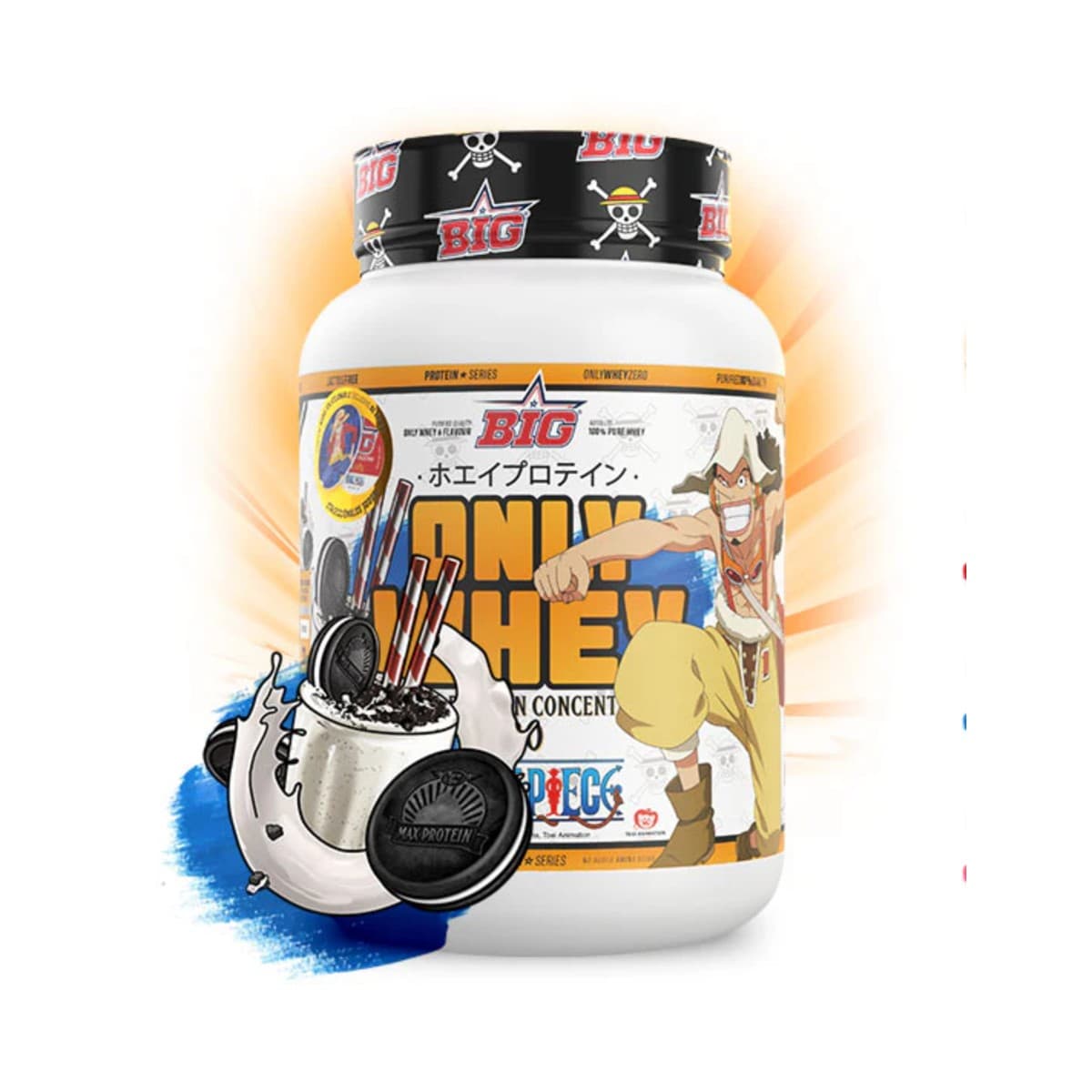 ONLY WHEY ZERO ONE PIECE® COOKIES AND CREAM
