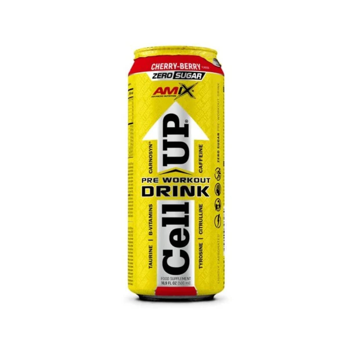 CellUp Pre-Workout Drink - 500ml