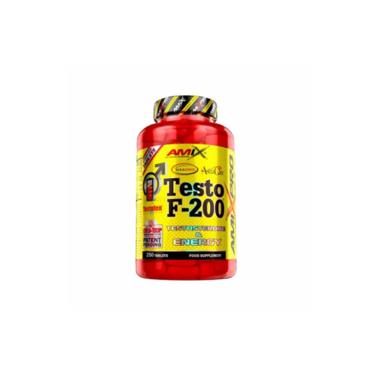 Testo F-200 100 Tabletas - Amix