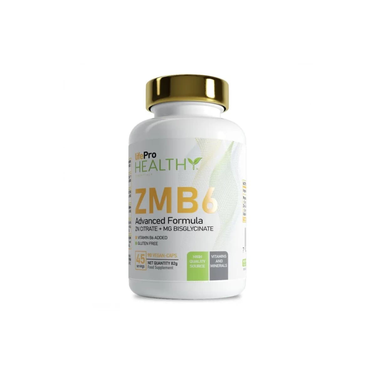 ZMB6 - 90 Cápsulas veganas