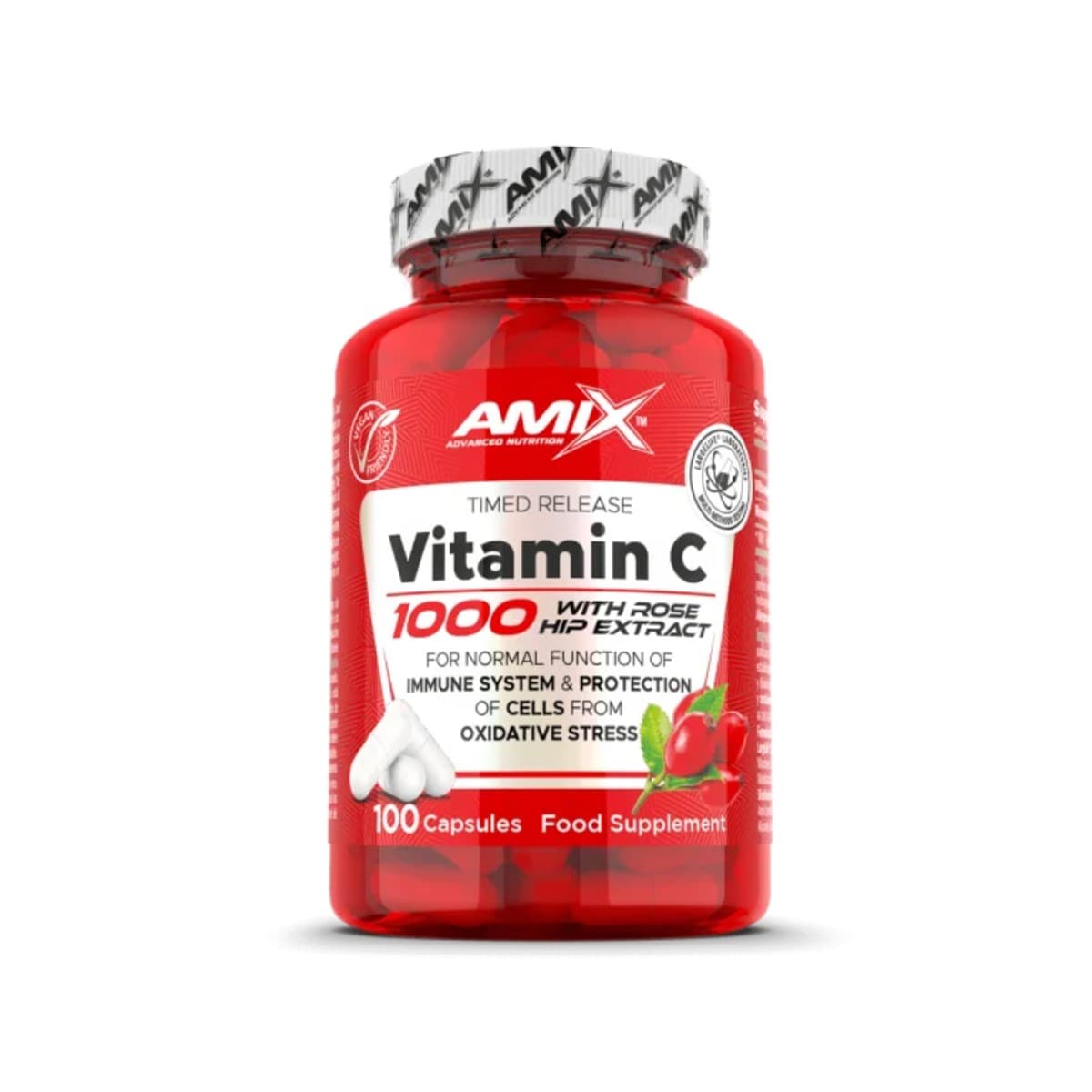 Vitamina C1000 - 100 Cápsulas