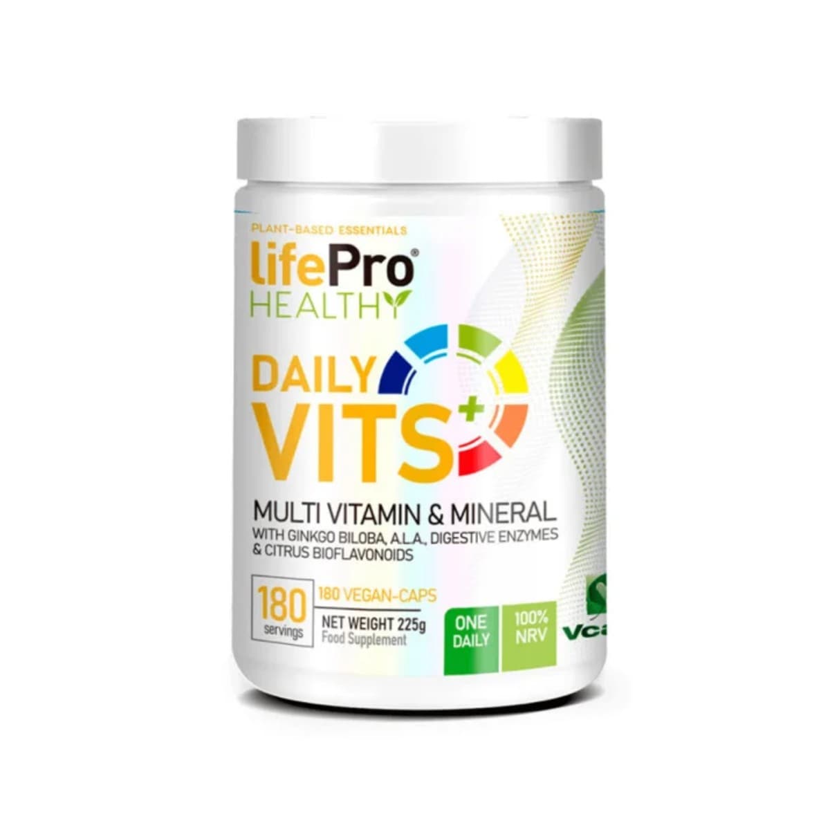Daily Vits - 180 Cápsulas veganas