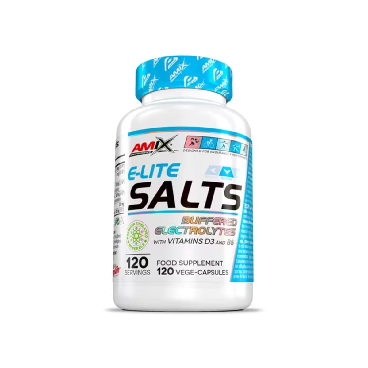 E-LITE SALTS 120 VCaps