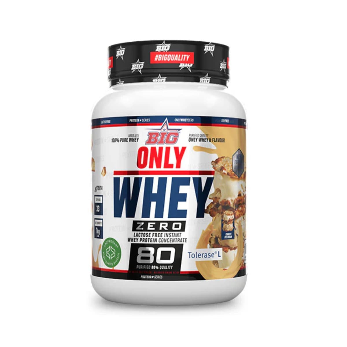 ONLY WHEY ZERO CONGUITOS® 1KG ICE CREAM