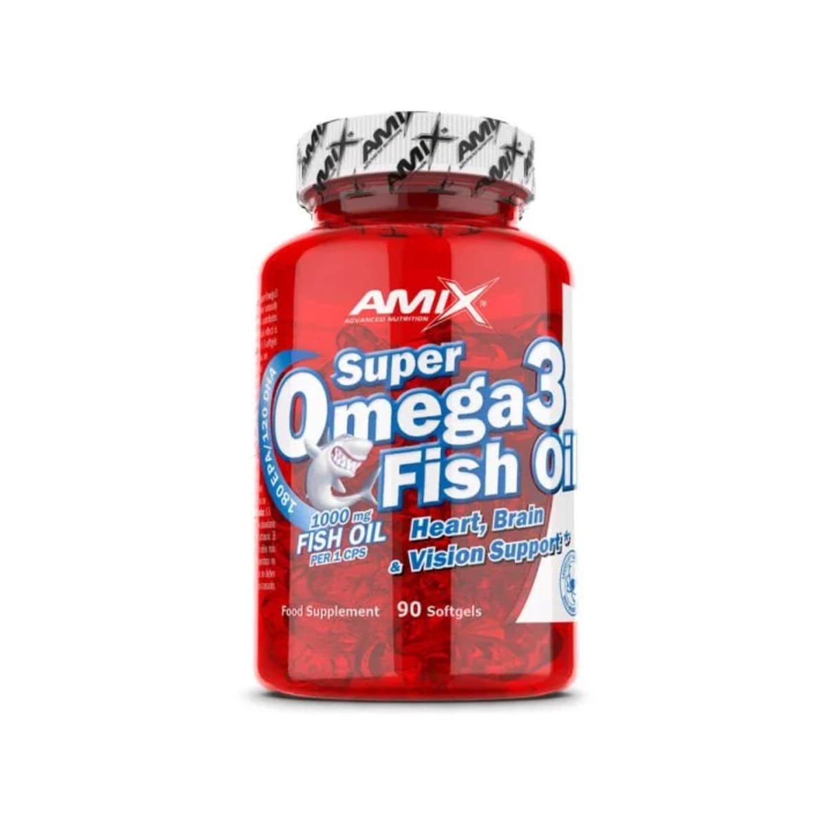 Super Omega 3 Fish Oil - 90 CAPS
