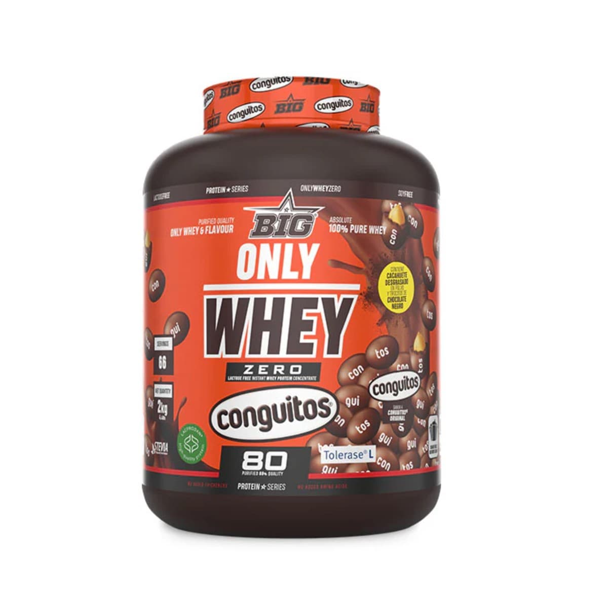 ONLY WHEY ZERO CONGUITOS® 2KG