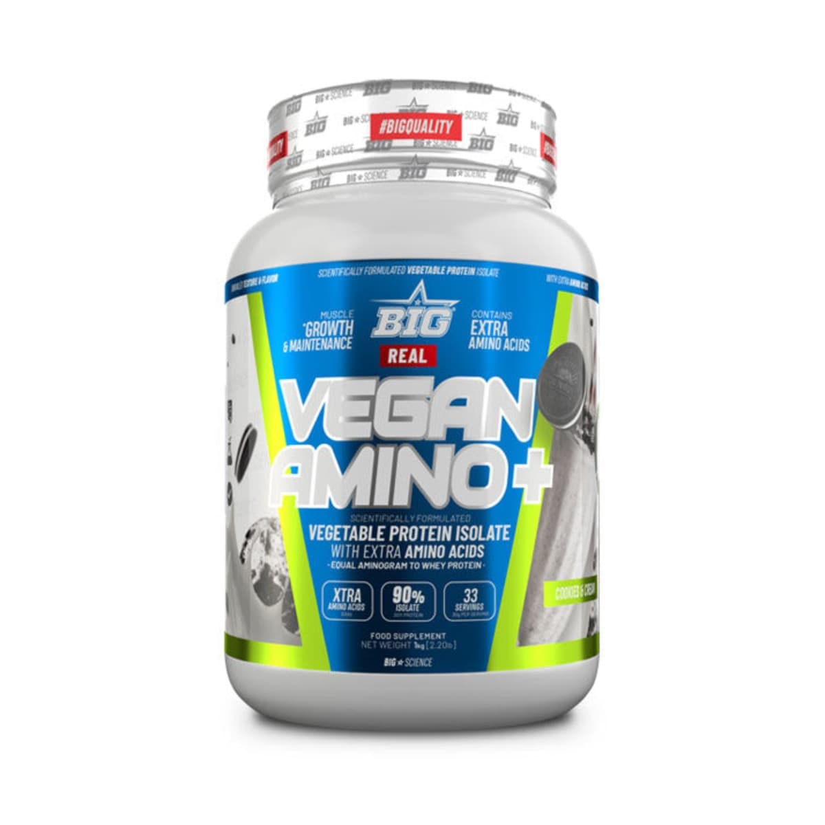 REAL VEGAN AMINO PLUS