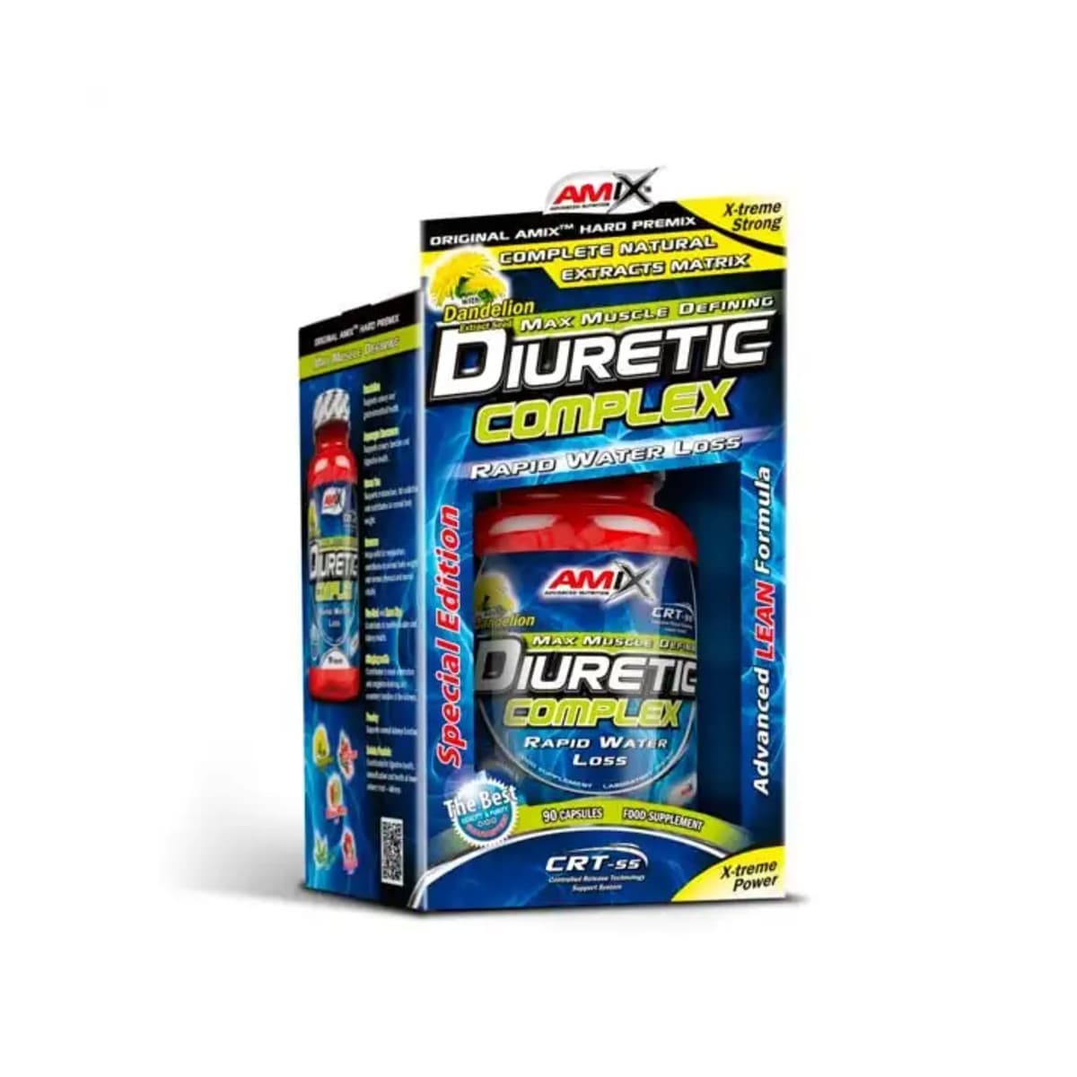 DIURETIC COMPLEX 90 CAPS