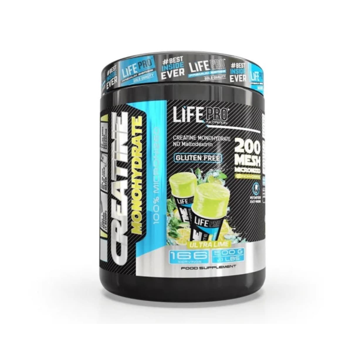 Creatina Monohidrato 200 Mesh - 500g LIMA